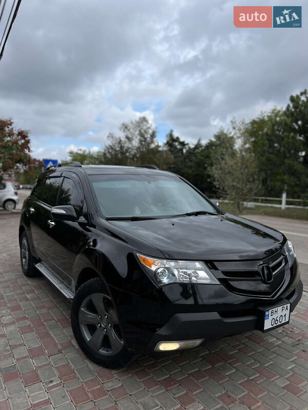 Позашляховик / Кросовер Acura MDX 2008 в Одесі