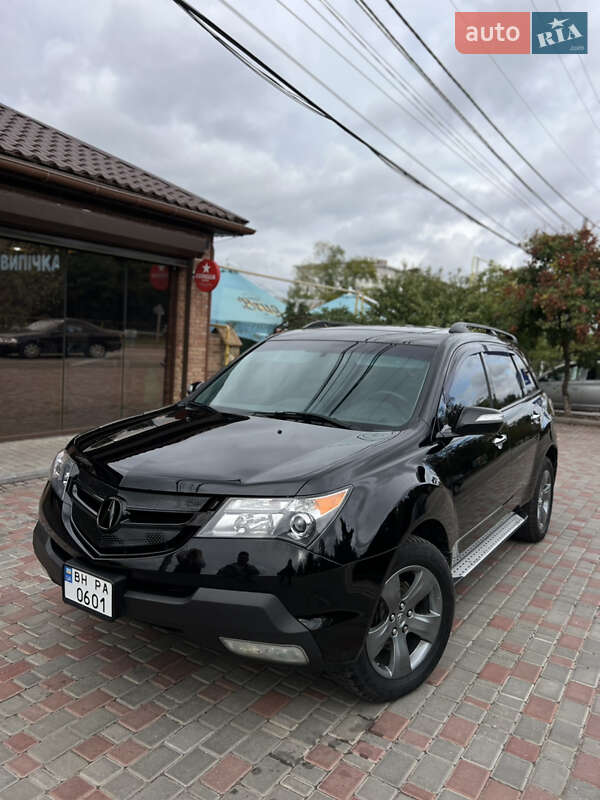 Позашляховик / Кросовер Acura MDX 2008 в Одесі