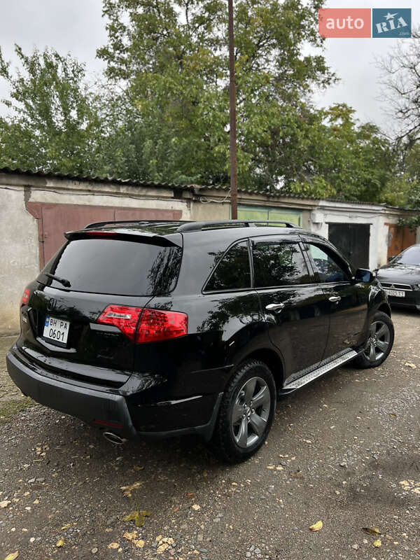 Позашляховик / Кросовер Acura MDX 2008 в Одесі