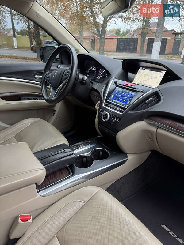 Позашляховик / Кросовер Acura MDX 2016 в Кропивницькому