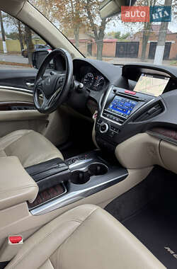 Позашляховик / Кросовер Acura MDX 2016 в 