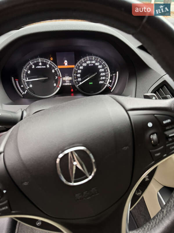 Позашляховик / Кросовер Acura MDX 2016 в Кропивницькому