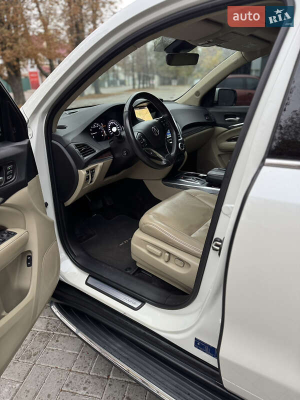 Позашляховик / Кросовер Acura MDX 2016 в Кропивницькому