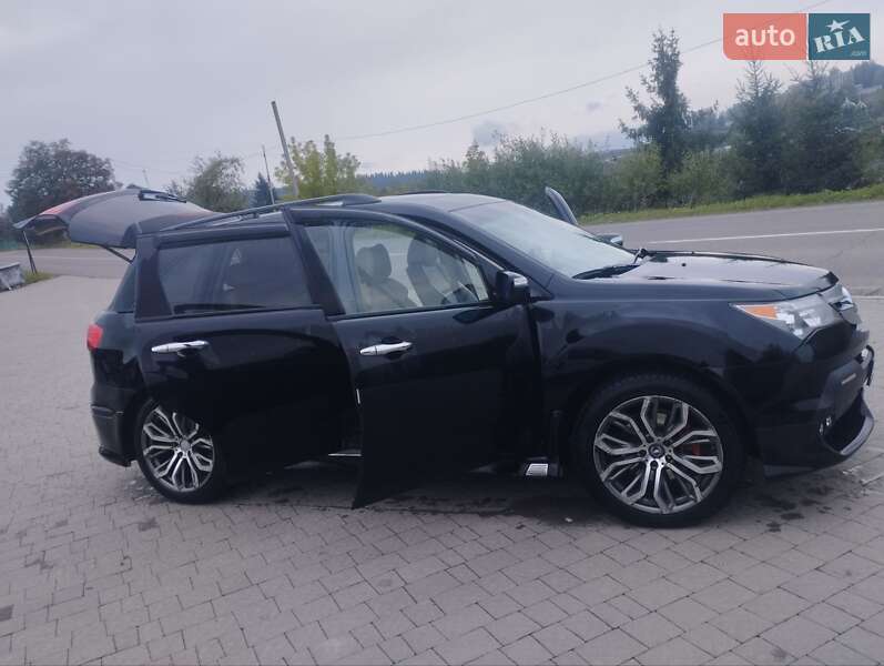 Позашляховик / Кросовер Acura MDX 2007 в Турці