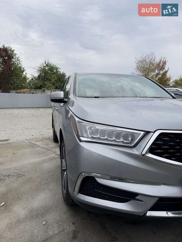 Внедорожник / Кроссовер Acura MDX 2017 в Знаменке
