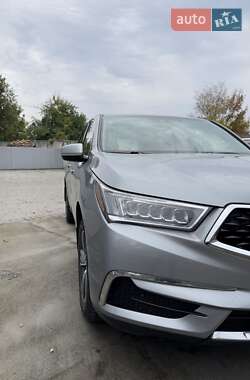 Позашляховик / Кросовер Acura MDX 2017 в 
