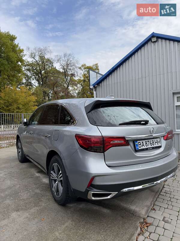 Внедорожник / Кроссовер Acura MDX 2017 в Знаменке
