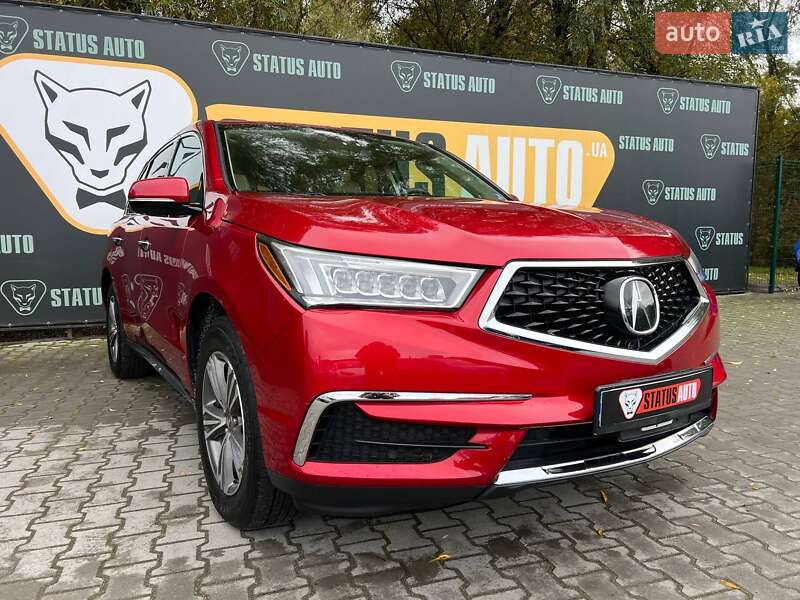 Позашляховик / Кросовер Acura MDX 2019 в 