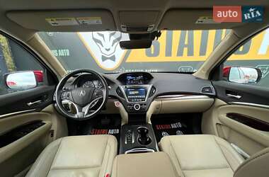 Позашляховик / Кросовер Acura MDX 2019 в 
