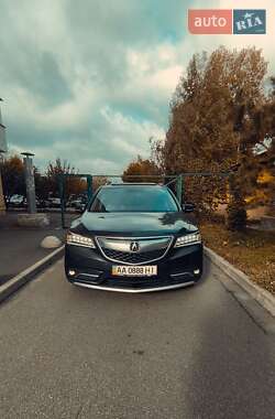 Внедорожник / Кроссовер Acura MDX 2013 в Киеве