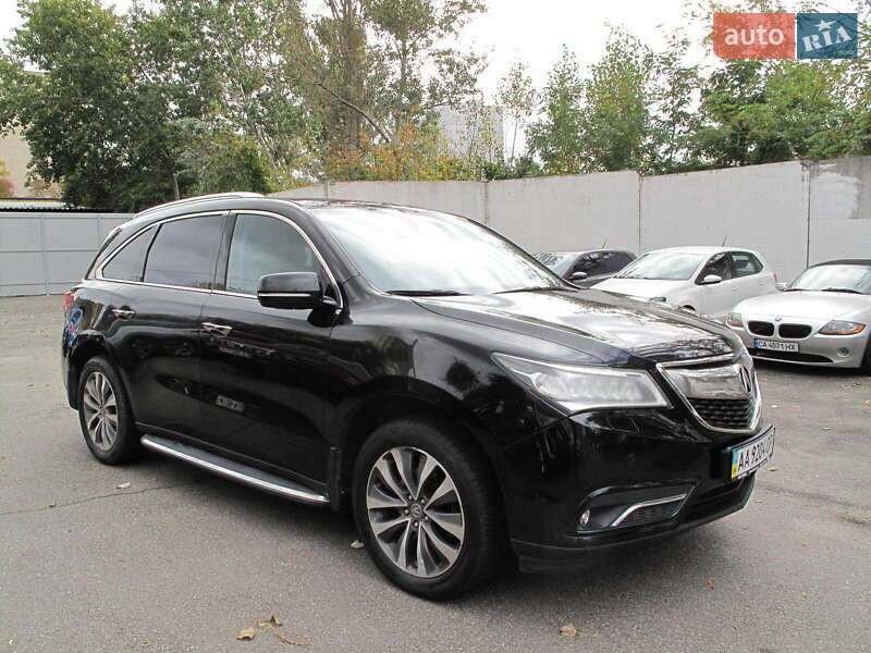 Внедорожник / Кроссовер Acura MDX 2014 в Киеве