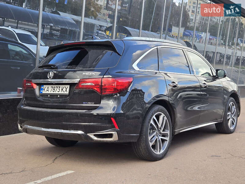 Внедорожник / Кроссовер Acura MDX 2018 в Киеве