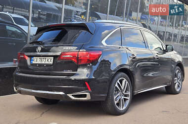 Позашляховик / Кросовер Acura MDX 2018 в 
