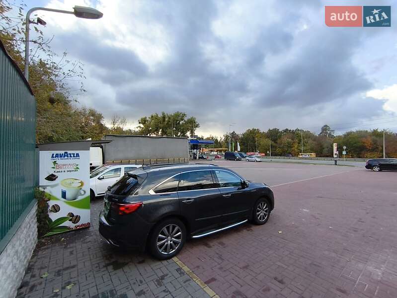 Позашляховик / Кросовер Acura MDX 2013 в Києві