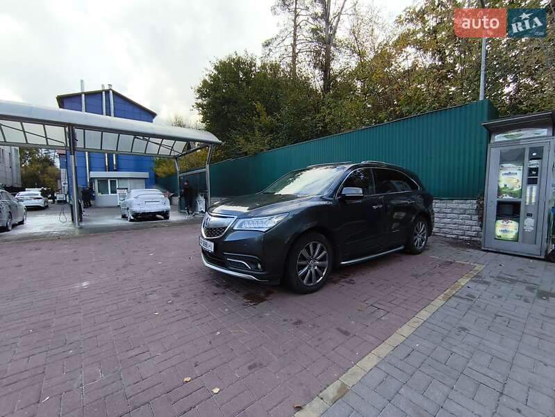 Позашляховик / Кросовер Acura MDX 2013 в Києві