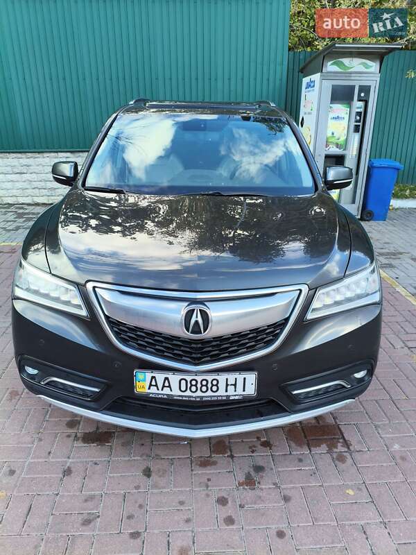 Позашляховик / Кросовер Acura MDX 2013 в Києві