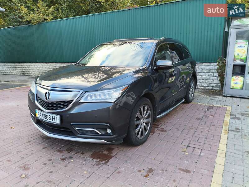Позашляховик / Кросовер Acura MDX 2013 в Києві