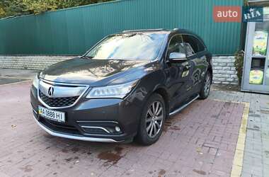 Внедорожник / Кроссовер Acura MDX 2013 в 