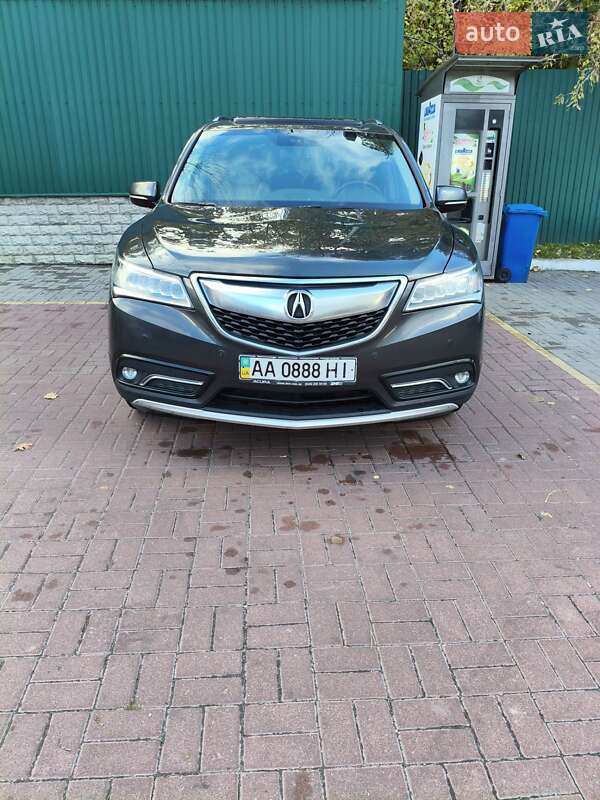 Позашляховик / Кросовер Acura MDX 2013 в Києві