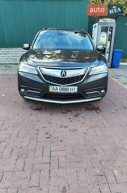Внедорожник / Кроссовер Acura MDX 2013 в 