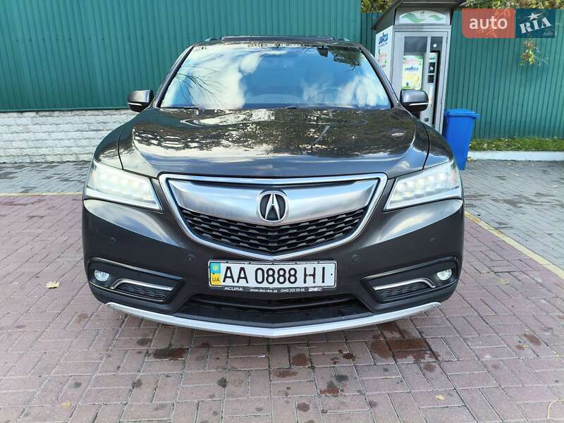 Позашляховик / Кросовер Acura MDX 2013 в Києві