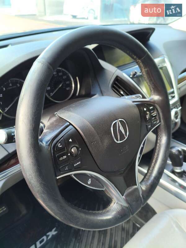 Позашляховик / Кросовер Acura MDX 2013 в Києві