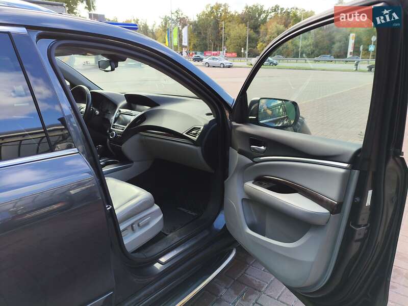 Позашляховик / Кросовер Acura MDX 2013 в Києві