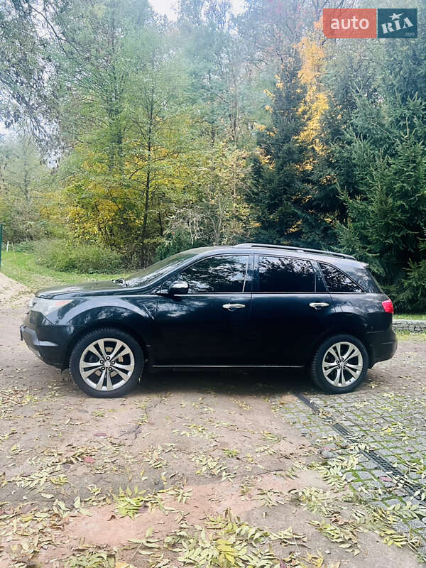 Позашляховик / Кросовер Acura MDX 2008 в Києві