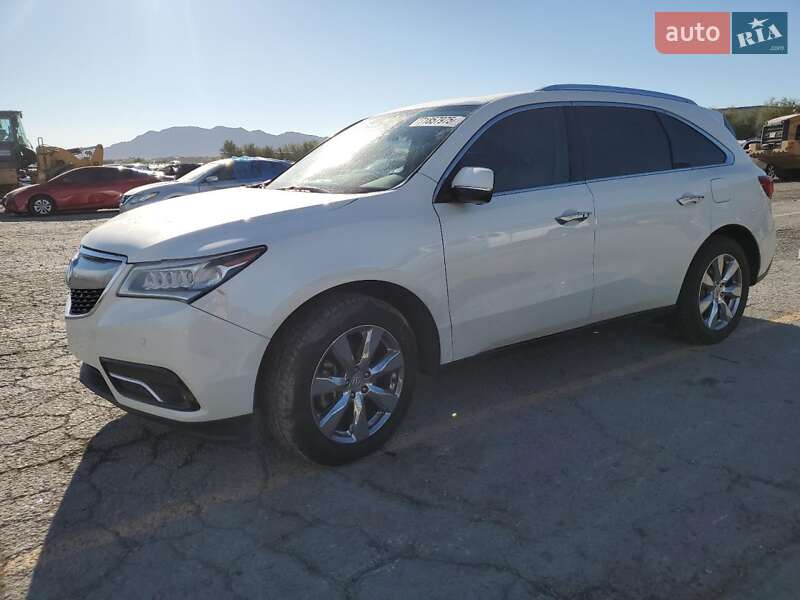 Acura MDX 2015