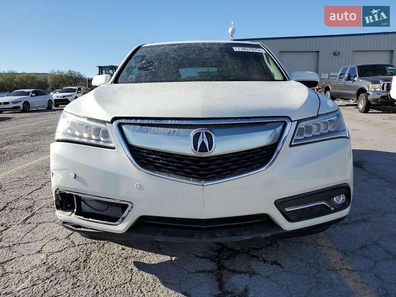 Внедорожник / Кроссовер Acura MDX 2015 в Львове