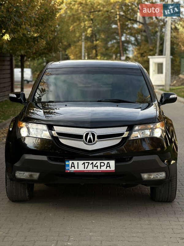 Внедорожник / Кроссовер Acura MDX 2008 в Киеве фото 5 Внедорожник / Кроссовер Acura MDX 2008 в Киеве