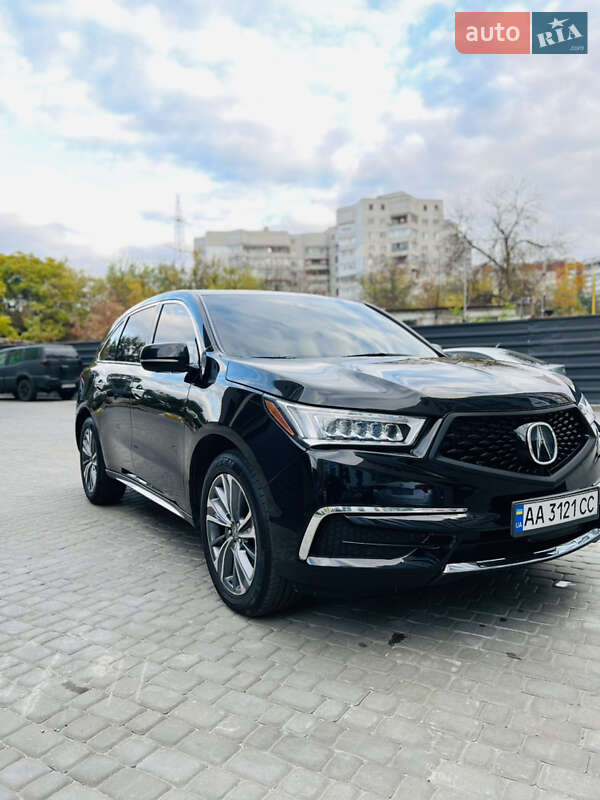 Позашляховик / Кросовер Acura MDX 2016 в Дніпрі