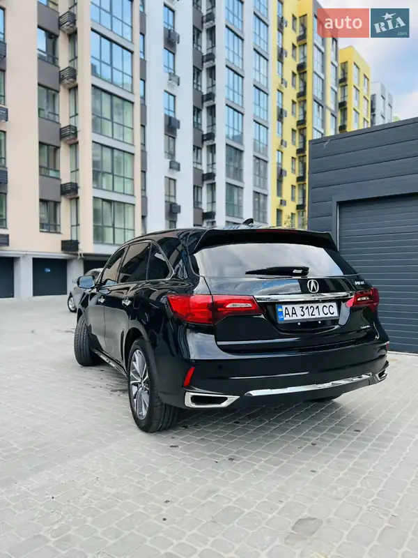 Acura MDX 2016 VIN 5FRYD4H55HB003079 фото оголошення 4 з 53
