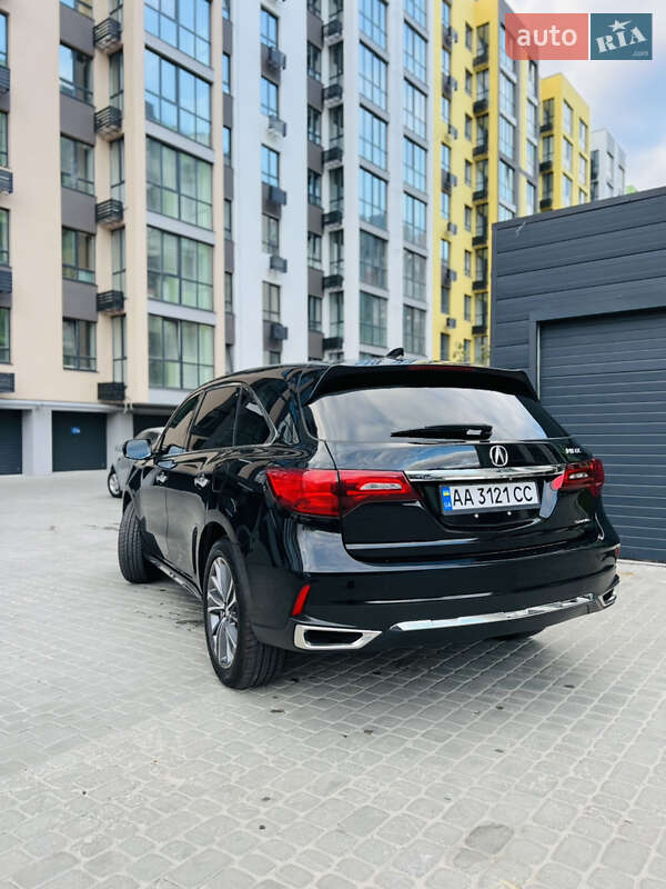 Позашляховик / Кросовер Acura MDX 2016 в Дніпрі