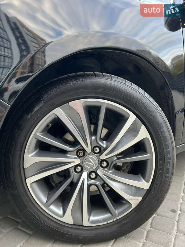 Позашляховик / Кросовер Acura MDX 2016 в Дніпрі