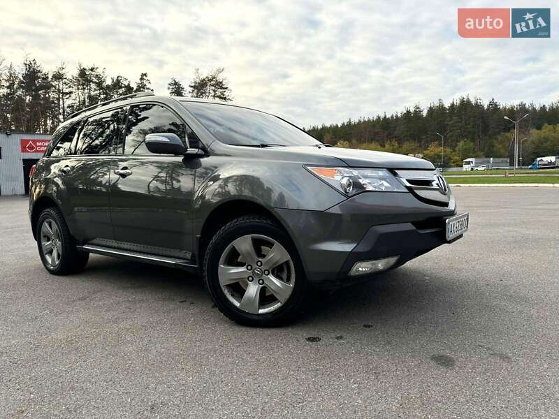 Внедорожник / Кроссовер Acura MDX 2007 в Харькове