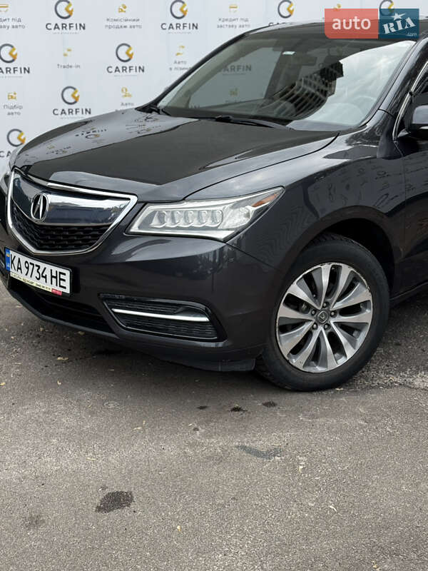Внедорожник / Кроссовер Acura MDX 2015 в Киеве фото 3 Внедорожник / Кроссовер Acura MDX 2015 в Киеве