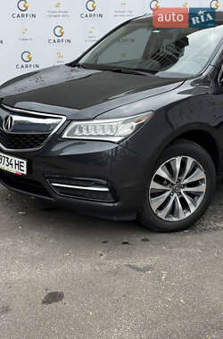 Внедорожник / Кроссовер Acura MDX 2015 в 
