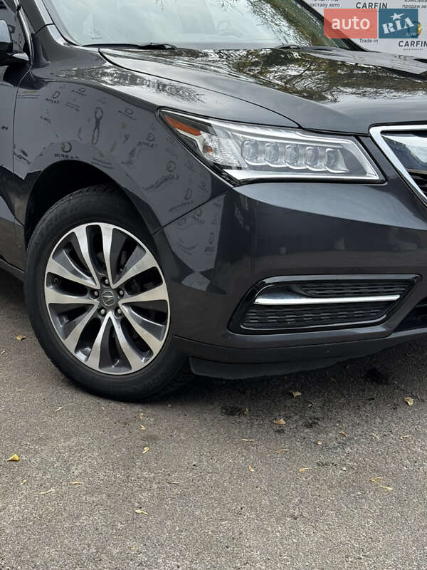Внедорожник / Кроссовер Acura MDX 2015 в Киеве фото 7 Внедорожник / Кроссовер Acura MDX 2015 в Киеве