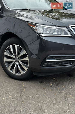 Внедорожник / Кроссовер Acura MDX 2015 в 