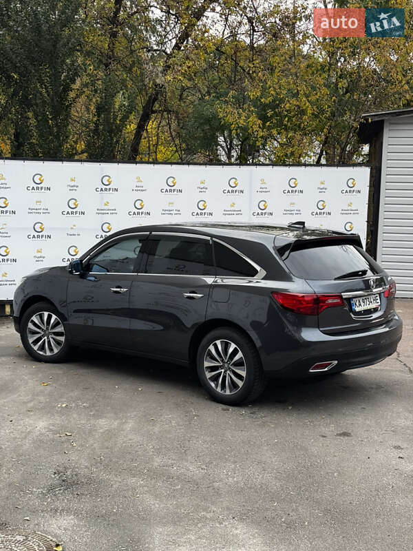 Внедорожник / Кроссовер Acura MDX 2015 в Киеве фото 13 Внедорожник / Кроссовер Acura MDX 2015 в Киеве
