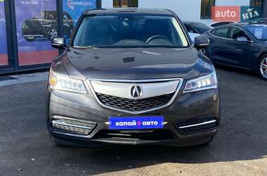 Позашляховик / Кросовер Acura MDX 2015 в 