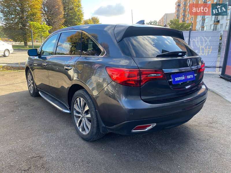 Внедорожник / Кроссовер Acura MDX 2015 в Виннице