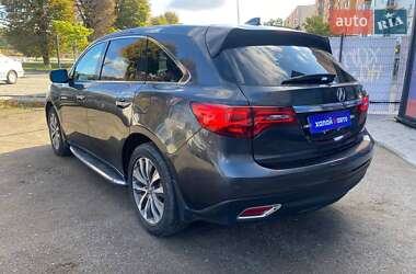 Позашляховик / Кросовер Acura MDX 2015 в 