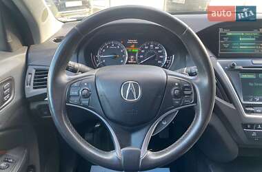 Позашляховик / Кросовер Acura MDX 2015 в 