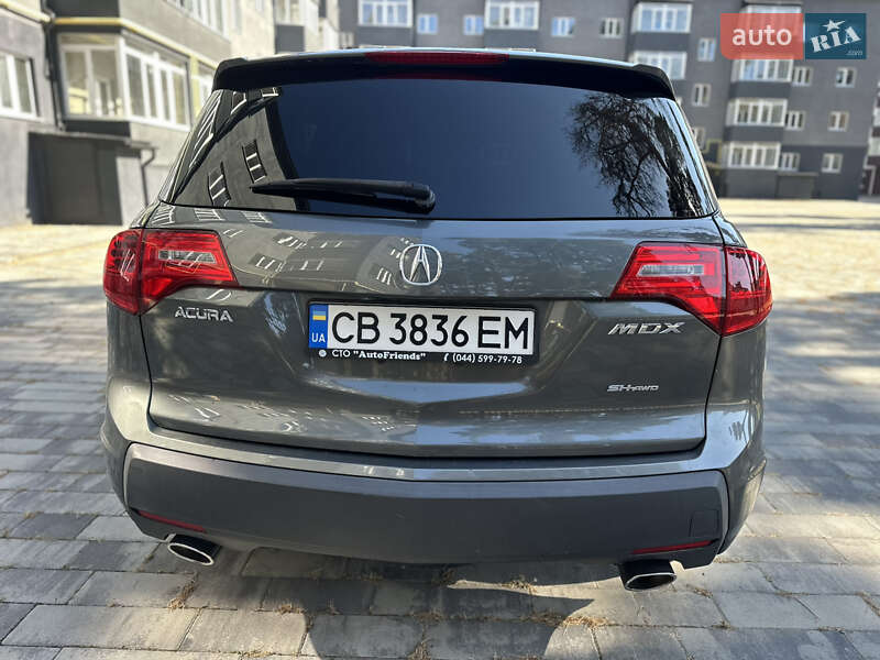 Позашляховик / Кросовер Acura MDX 2008 в Охтирці