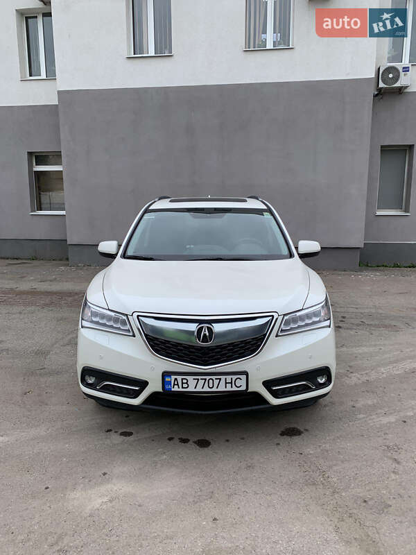 Acura MDX 2014