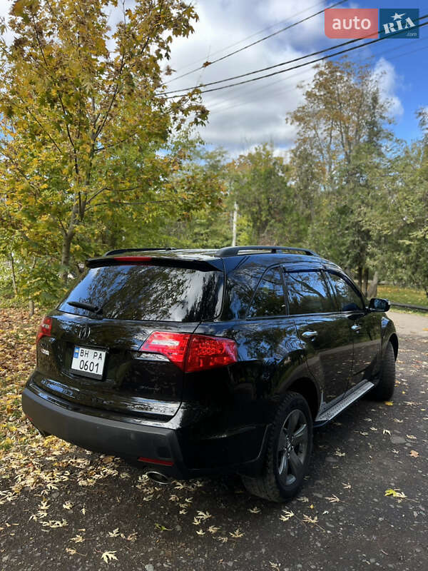 Позашляховик / Кросовер Acura MDX 2008 в Одесі
