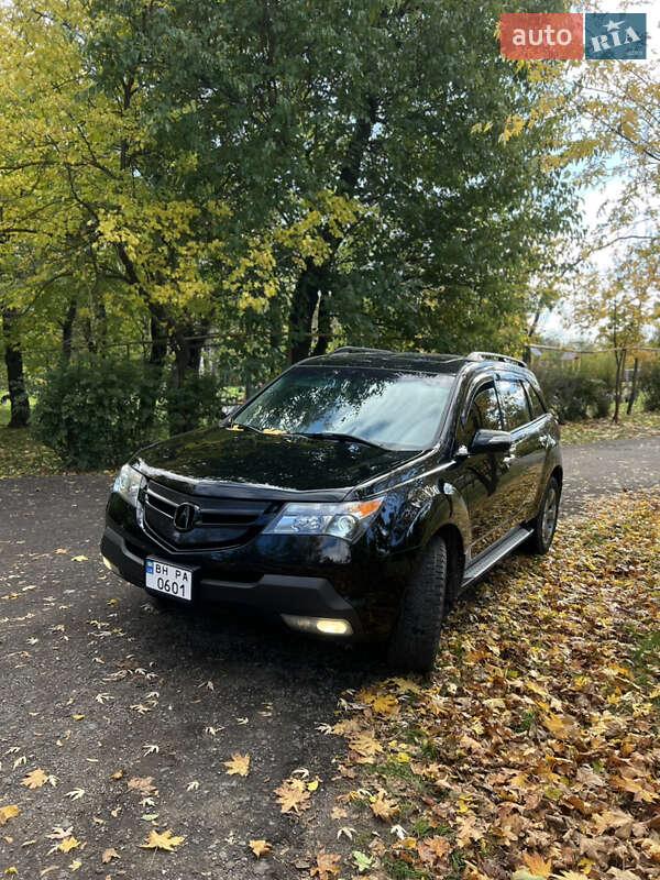 Позашляховик / Кросовер Acura MDX 2008 в Одесі
