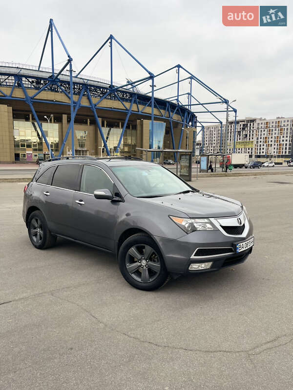 Внедорожник / Кроссовер Acura MDX 2011 в Харькове